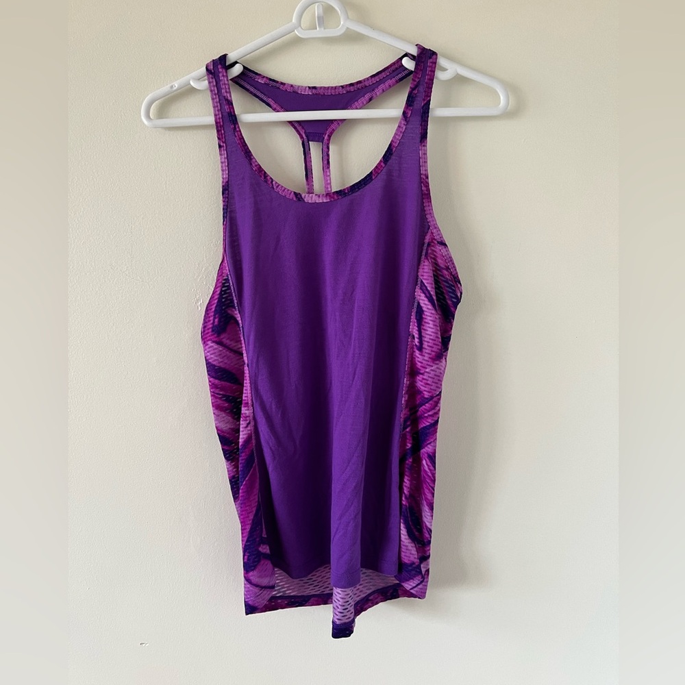 Under Armour Purple Women's Tank Top